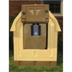 Dog Palace Central Heater -Pup Haven Sales Store 263951 PT2. AC SS1800 V1638834095