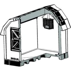 Dog Palace Central Heater -Pup Haven Sales Store 263951 PT3. AC SS1800 V1638839515