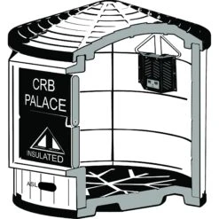 Dog Palace Central Heater -Pup Haven Sales Store 263951 PT4. AC SS1800 V1638838071