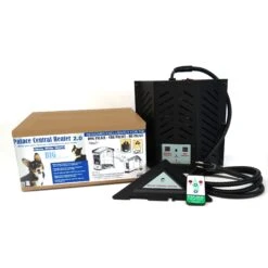 Dog Palace Central Heater -Pup Haven Sales Store 263951 PT6. AC SS1800 V1700860946