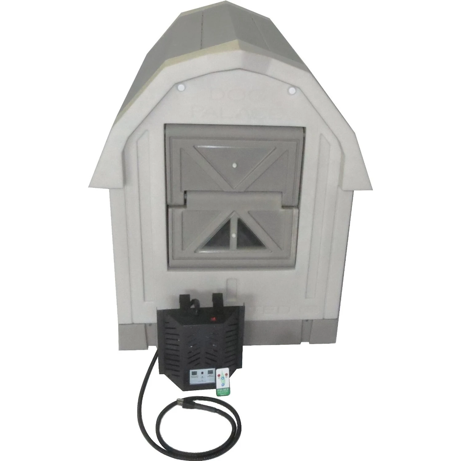 Dog Palace Insulated Heated Dog House 1 Dog Palace Insulated Heated Dog House