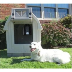 Dog Palace Insulated Heated Dog House 13 Dog Palace Insulated Heated Dog House -Pup Haven Sales Store 263954 PT5. AC SS1800 V1607991454