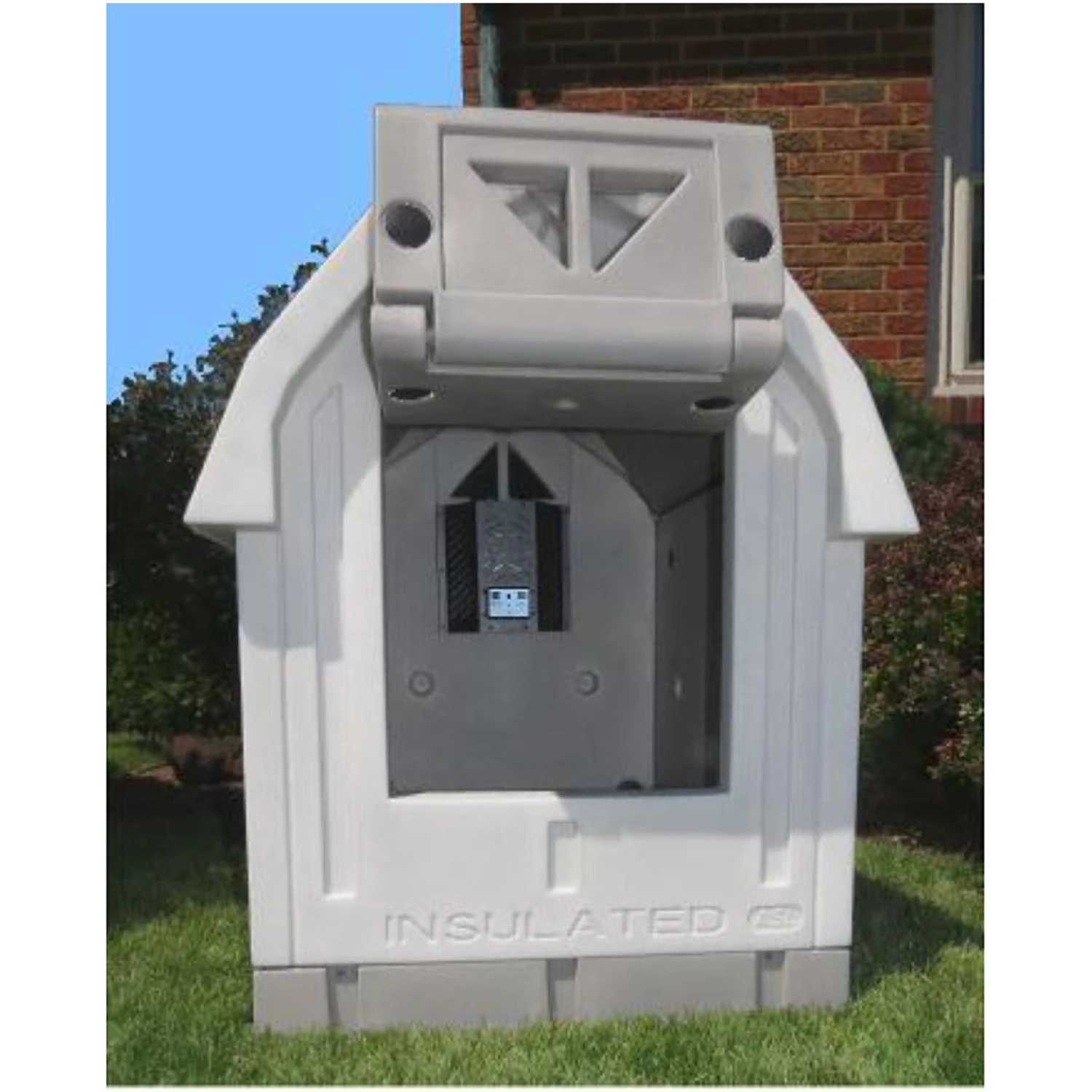Dog Palace Insulated Heated Dog House 7 Dog Palace Insulated Heated Dog House - Image 7