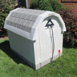 Dog Palace Insulated Heated Dog House 15 Dog Palace Insulated Heated Dog House -Pup Haven Sales Store 263954 PT7. AC SS1800 V1607995410