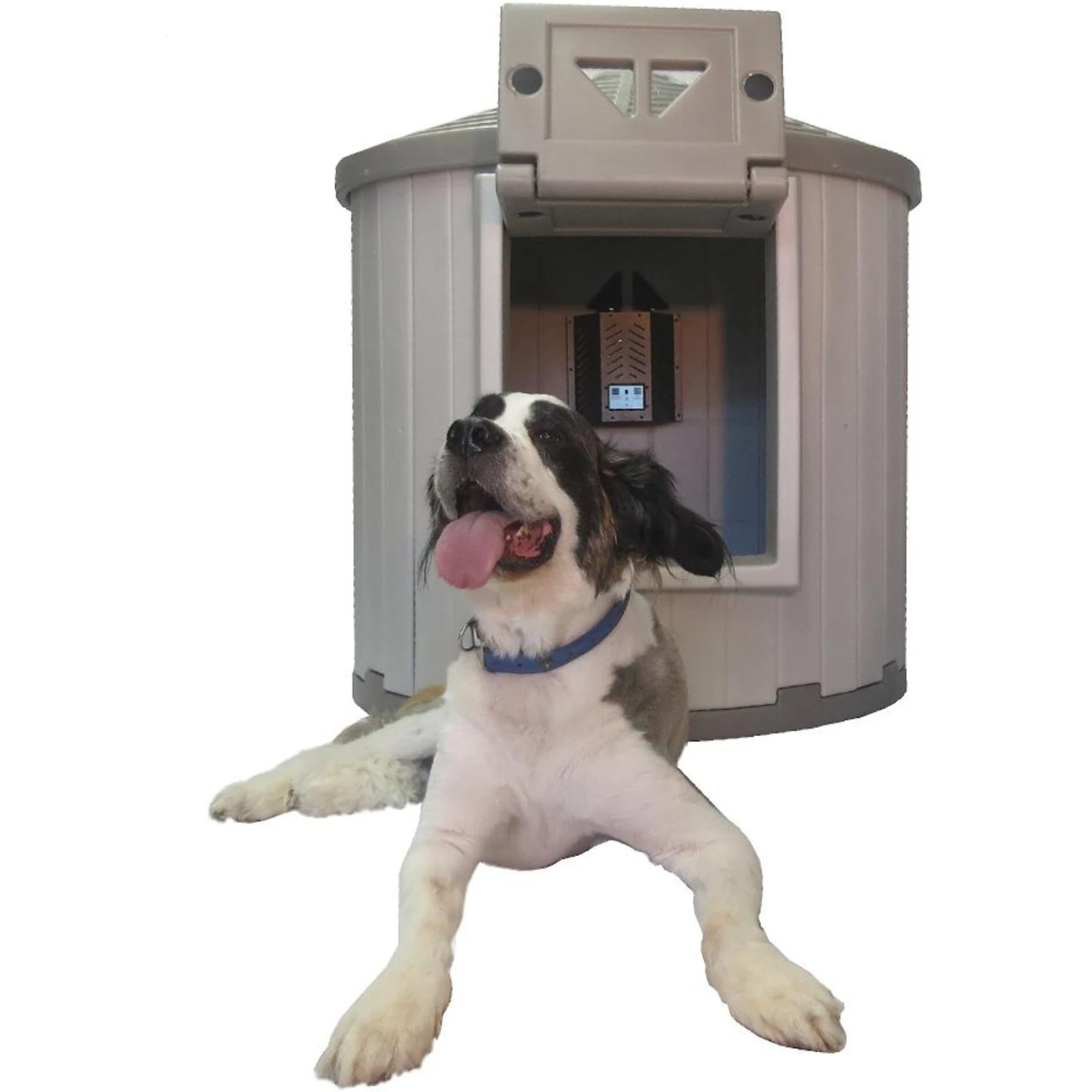 Dog Palace CRB Insulated Heated Dog House 4 Dog Palace CRB Insulated Heated Dog House - Image 4
