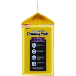 Glad Activated Carbon Jumbo Sized Dog Training Pads 8 Glad Activated Carbon Jumbo Sized Dog Training Pads -Pup Haven Sales Store 263958 PT2. AC SS1800 V1607989971