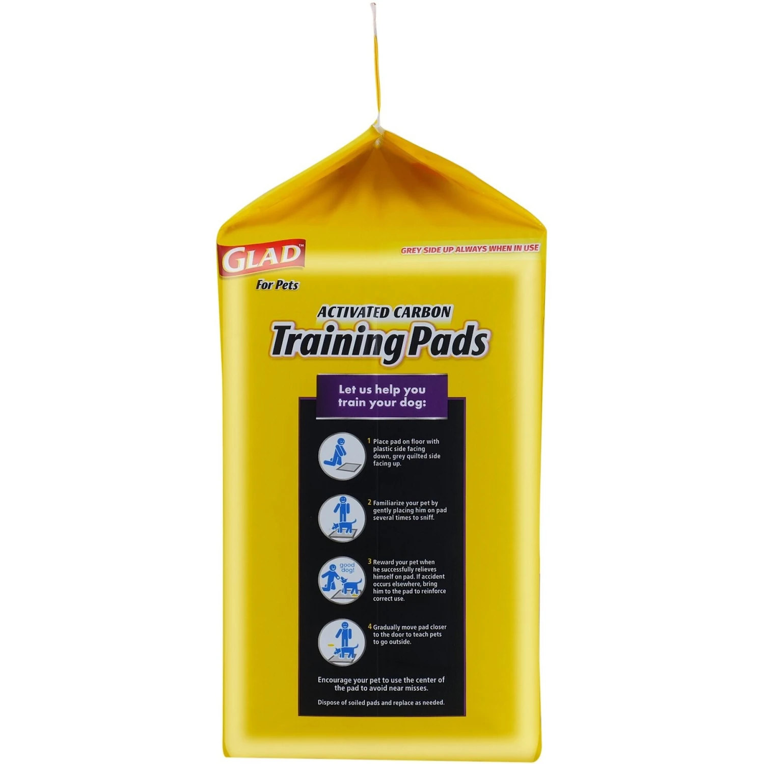 Glad Activated Carbon Jumbo Sized Dog Training Pads 3 Glad Activated Carbon Jumbo Sized Dog Training Pads - Image 3
