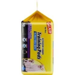 Glad Activated Carbon Jumbo Sized Dog Training Pads 9 Glad Activated Carbon Jumbo Sized Dog Training Pads -Pup Haven Sales Store 263958 PT3. AC SS1800 V1607987847