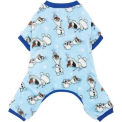Disney Frozen's Olaf Dog & Cat Plush Fleece PJ