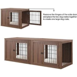 Unipaws Furniture Style Dog Crate 15 Unipaws Furniture Style Dog Crate -Pup Haven Sales Store 264626 PT8. AC SS1800 V1644982617