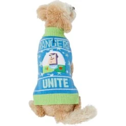 Disney Pixar Toy Story Buzz Lightyear "Unite" Dog & Cat Sweater
