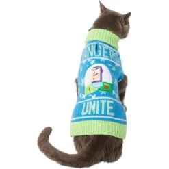 Disney Pixar Toy Story Buzz Lightyear "Unite" Dog & Cat Sweater 9 Disney Pixar Toy Story Buzz Lightyear "Unite" Dog & Cat Sweater -Pup Haven Sales Store 264682 PT2. AC SS1800 V1646177968