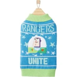 Disney Pixar Toy Story Buzz Lightyear "Unite" Dog & Cat Sweater 10 Disney Pixar Toy Story Buzz Lightyear "Unite" Dog & Cat Sweater -Pup Haven Sales Store 264682 PT4. AC SS1800 V1646175480