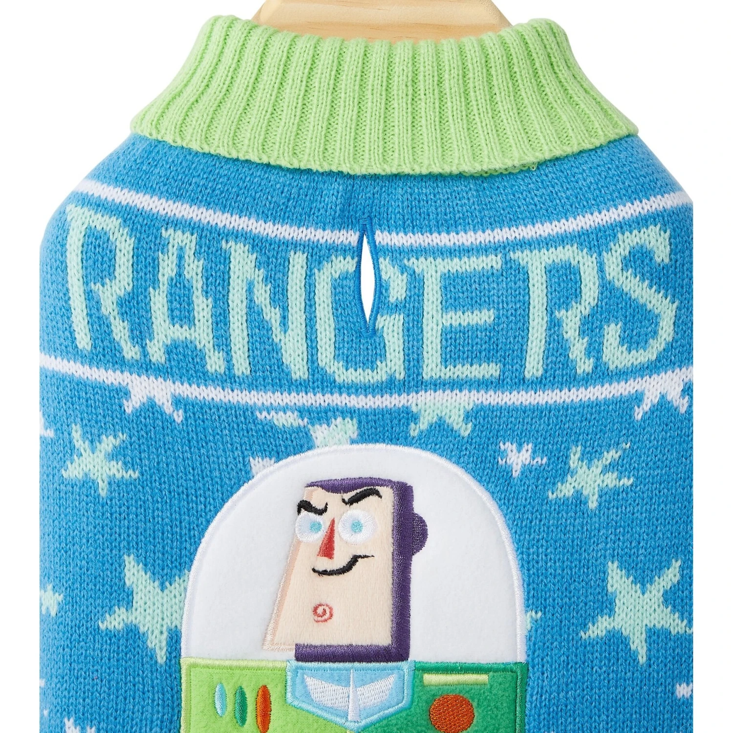 Disney Pixar Toy Story Buzz Lightyear "Unite" Dog & Cat Sweater 6 Disney Pixar Toy Story Buzz Lightyear "Unite" Dog & Cat Sweater - Image 6