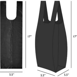 Doggie Walk Bags Uncented Tie Handle Dog Poop Bags, Black, 72 Count 7 Doggie Walk Bags Uncented Tie Handle Dog Poop Bags, Black, 72 Count -Pup Haven Sales Store 264759 PT4. AC SS1800 V1610773540