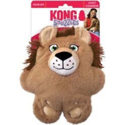 KONG Snuzzles Lion Dog Toy 7 KONG Snuzzles Lion Dog Toy -Pup Haven Sales Store 265122 PT3. AC SS1800 V1611788825