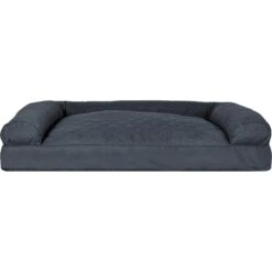 FurHaven Quilted Bolster Cat & Dog Bed With Removable Cover 11 FurHaven Quilted Bolster Cat & Dog Bed With Removable Cover -Pup Haven Sales Store 266011 PT2. AC SS1800 V1615851417