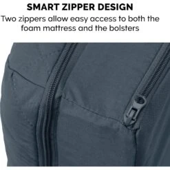 FurHaven Quilted Bolster Cat & Dog Bed With Removable Cover 14 FurHaven Quilted Bolster Cat & Dog Bed With Removable Cover -Pup Haven Sales Store 266011 PT5. AC SS1800 V1615850876