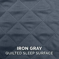 FurHaven Quilted Bolster Cat & Dog Bed With Removable Cover 17 FurHaven Quilted Bolster Cat & Dog Bed With Removable Cover -Pup Haven Sales Store 266011 PT8. AC SS1800 V1615856840