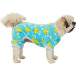Frisco Dog & Cat Cozy Plush Fleece PJs, Rubber Ducky 8 Frisco Dog & Cat Cozy Plush Fleece PJs, Rubber Ducky -Pup Haven Sales Store 268465 PT2. AC SS1800 V1637726847