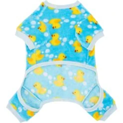 Frisco Dog & Cat Cozy Plush Fleece PJs, Rubber Ducky 9 Frisco Dog & Cat Cozy Plush Fleece PJs, Rubber Ducky -Pup Haven Sales Store 268465 PT4. AC SS1800 V1637715994