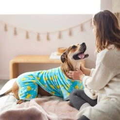Frisco Dog & Cat Cozy Plush Fleece PJs, Rubber Ducky 10 Frisco Dog & Cat Cozy Plush Fleece PJs, Rubber Ducky -Pup Haven Sales Store 268465 PT5. AC SS1800 V1637690846