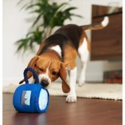 Frisco Camping Mug Plush With Rope Squeaky Dog Toy 5 Frisco Camping Mug Plush With Rope Squeaky Dog Toy -Pup Haven Sales Store 271007 PT3. AC SS1800 V1625009220