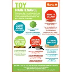 Hartz Chew 'n Clean Chew Chicken Flavored Tri-Point Dog Treat & Chew Toy 15 Hartz Chew 'n Clean Chew Chicken Flavored Tri-Point Dog Treat & Chew Toy -Pup Haven Sales Store 272246 PT7. AC SS1800 V1667597265