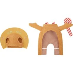 Frisco Front Walking Gingerbread Dog & Cat Costume 12 Frisco Front Walking Gingerbread Dog & Cat Costume -Pup Haven Sales Store 276156 PT5. AC SS1800 V1631571781