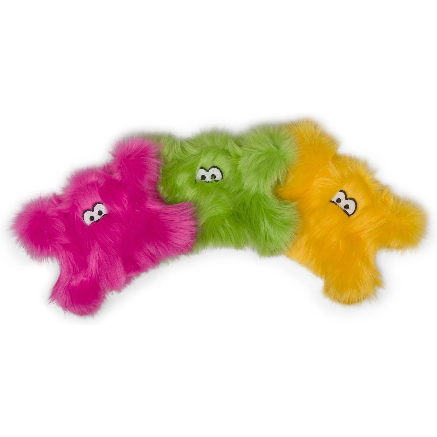 West Paw Froid Squeaky Stuffing-Free Plush Dog Toy 3 West Paw Froid Squeaky Stuffing-Free Plush Dog Toy - Image 3