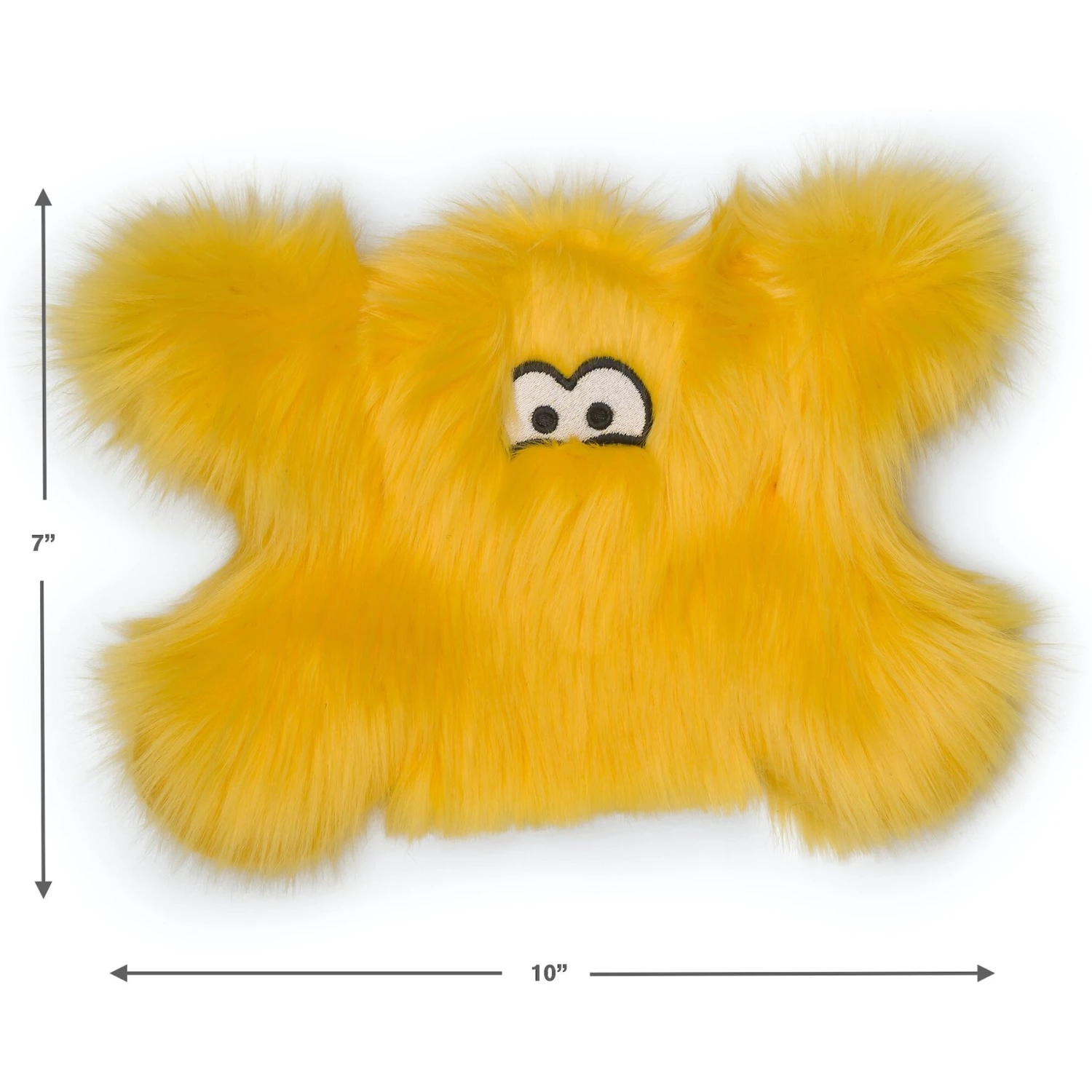 West Paw Froid Squeaky Stuffing-Free Plush Dog Toy 6 West Paw Froid Squeaky Stuffing-Free Plush Dog Toy - Image 6