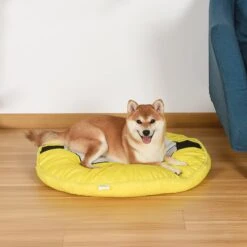 Fetch For Pets Minions Bob Napper Dog Bed, Yellow -Pup Haven Sales Store 277827 PT4. AC SS1800 V1625622362