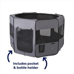 Frisco Soft-Sided Dog, Cat & Small Pet Exercise Playpen 9 Frisco Soft-Sided Dog, Cat & Small Pet Exercise Playpen -Pup Haven Sales Store 277929 PT3. AC SS1800 V1667227657