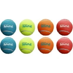 Outward Hound Squeaker Balls X-Small Dog Toys, 8 Count