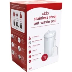 Ubbi® Ubbi Litter Scoop Dog & Cat Waste Pail -Pup Haven Sales Store 279120 PT3. AC SS1800 V1678371868