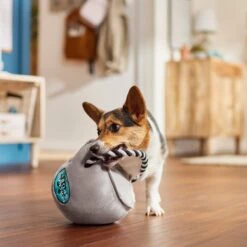 Frisco Football Helmet Plush With Rope Squeaky Dog Toy 5 Frisco Football Helmet Plush With Rope Squeaky Dog Toy -Pup Haven Sales Store 279439 PT3. AC SS1800 V1628191339