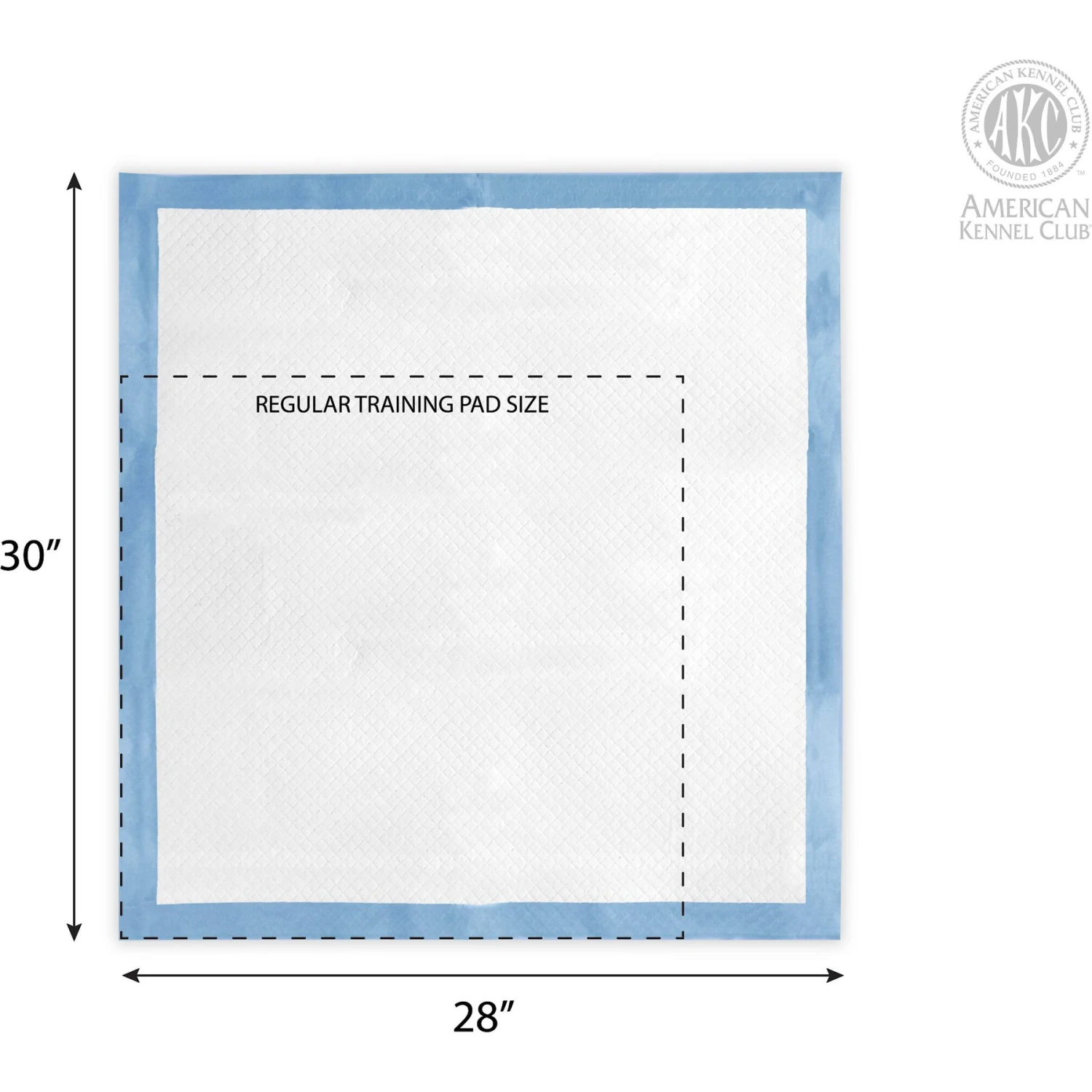 American Kennel Club AKC Ultra-Absorbent Fresh Cut Grass Scented Dog Training Pads, X-Large, 50 Count 3 American Kennel Club AKC Ultra-Absorbent Fresh Cut Grass Scented Dog Training Pads, X-Large, 50 Count - Image 3