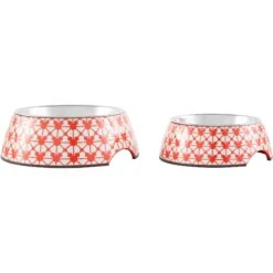 Disney Mickey Mouse Red Deco Stainless Steel & Melamine Dog & Cat Bowl -Pup Haven Sales Store 280617 PT5. AC SS1800 V1628535069