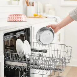 Disney Mickey Mouse Red Deco Stainless Steel & Melamine Dog & Cat Bowl -Pup Haven Sales Store 280617 PT6. AC SS1800 V1629988020