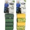 Dr. Pol Green & Yellow Dog Poop Bags, 8 Count