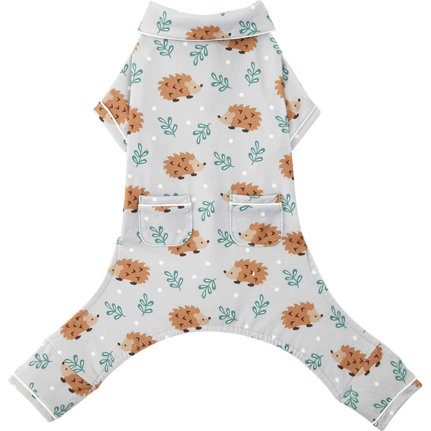 Wagatude Hedgehog Print Dog Pajamas 1 Wagatude Hedgehog Print Dog Pajamas