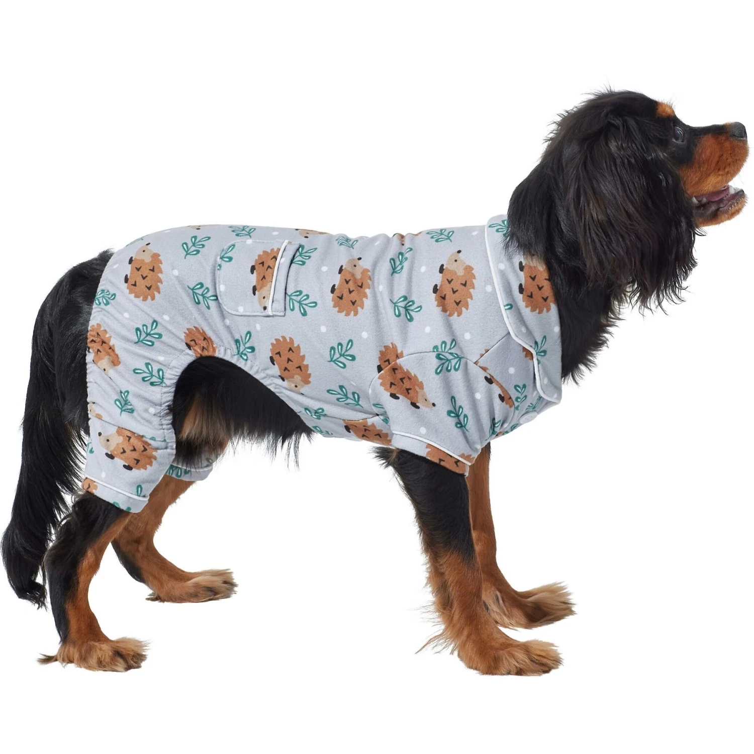 Wagatude Hedgehog Print Dog Pajamas 2 Wagatude Hedgehog Print Dog Pajamas - Image 2