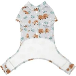 Wagatude Hedgehog Print Dog Pajamas 8 Wagatude Hedgehog Print Dog Pajamas -Pup Haven Sales Store 282098 PT2. AC SS1800 V1637718145