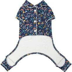 Wagatude Woodland Garden Print Dog Pajamas 7 Wagatude Woodland Garden Print Dog Pajamas -Pup Haven Sales Store 282107 PT2. AC SS1800 V1632183671