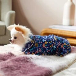 Wagatude Woodland Garden Print Dog Pajamas 9 Wagatude Woodland Garden Print Dog Pajamas -Pup Haven Sales Store 282107 PT4. AC SS1800 V1637727391