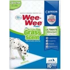 Four Paws Wee-Wee Ultimate Attractant Dog Pee Pads With Grass Scent -Pup Haven Sales Store 286422 PT6. AC SS1800 V1619819245
