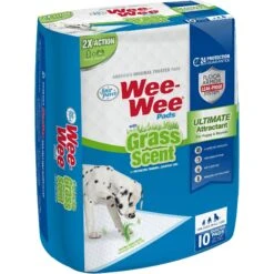 Four Paws Wee-Wee Ultimate Attractant Dog Pee Pads With Grass Scent -Pup Haven Sales Store 286422 PT7. AC SS1800 V1619819259