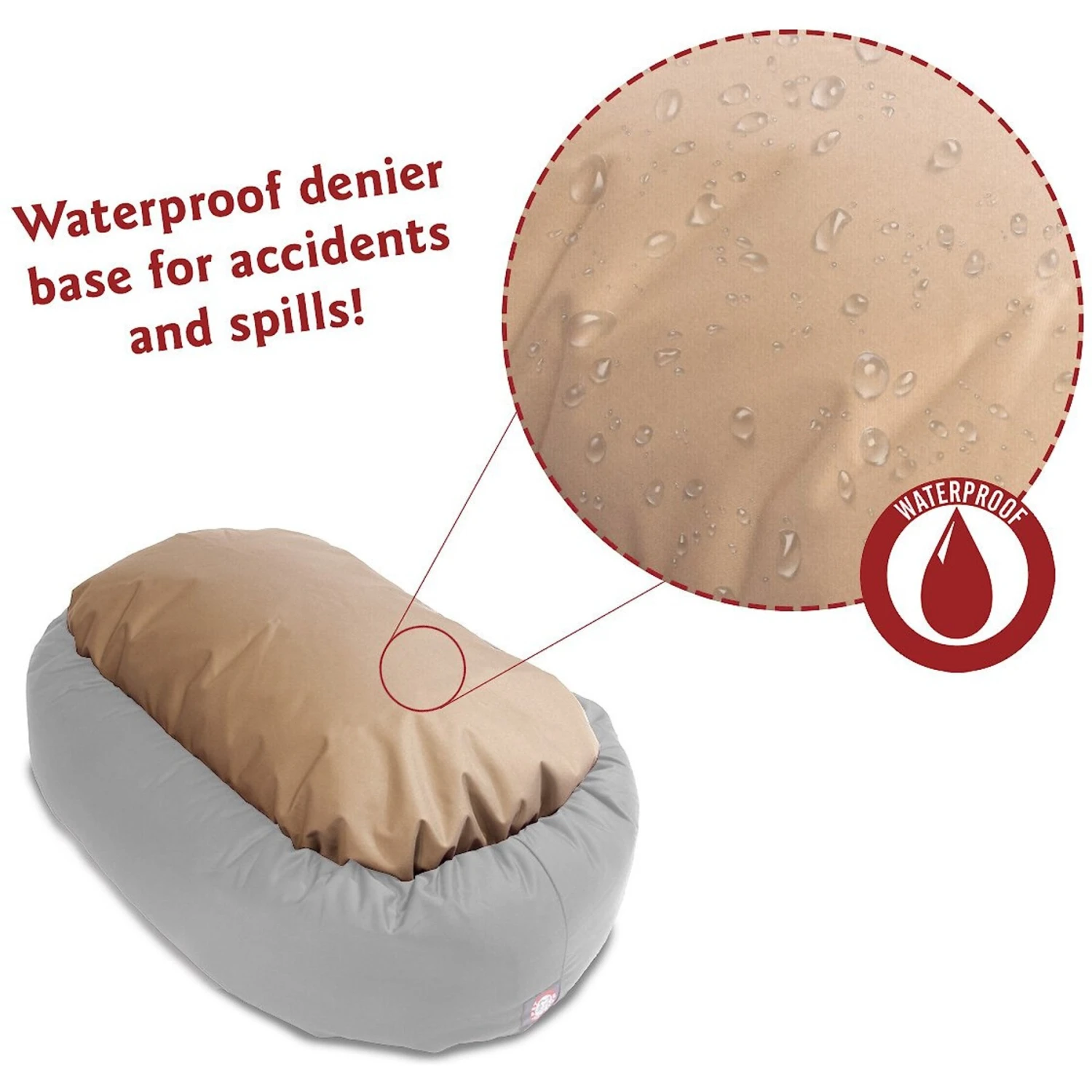 Majestic Pet Anderson Check Sherpa Personalized Bagel Cat & Dog Bed 4 Majestic Pet Anderson Check Sherpa Personalized Bagel Cat & Dog Bed - Image 4