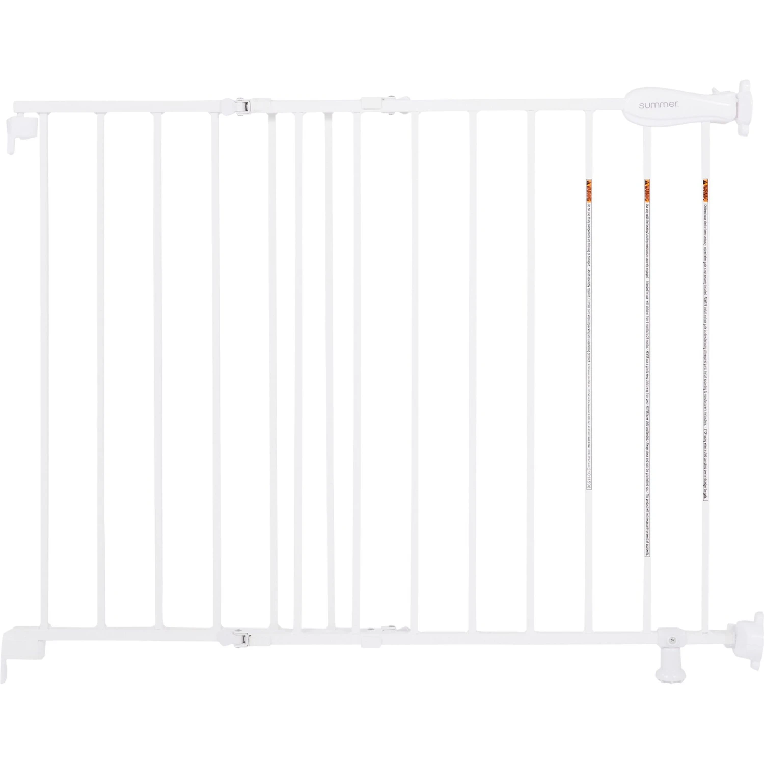 Summer Top Of Stairs Simple To Secure Metal Dog Gate 2 Summer Top Of Stairs Simple To Secure Metal Dog Gate - Image 2