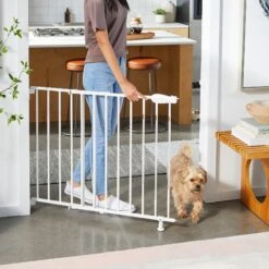 Summer Top Of Stairs Simple To Secure Metal Dog Gate 10 Summer Top Of Stairs Simple To Secure Metal Dog Gate -Pup Haven Sales Store 292171 PT3. AC SS1800 V1627504323